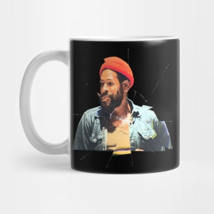 ART GLASS - MARVIN GAYE Mug